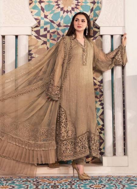 Shree Mbroidered Mariya B 16 Festive Wear Fancy Georgette Pakistani Salwar Kameez Collection